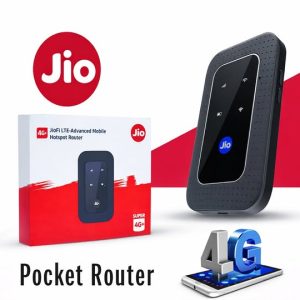 Jio 4G+ Pocket Router (Wify Hospot) (Copy)